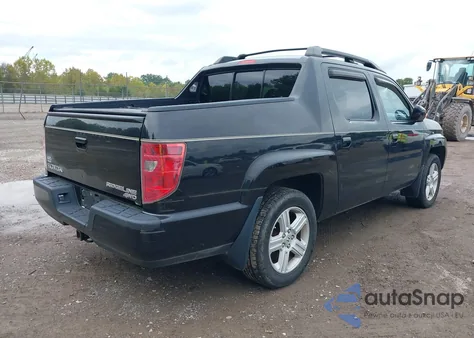2009 Honda Ridgeline Rtl from USA, damaged, VIN 5FPYK16559B105578